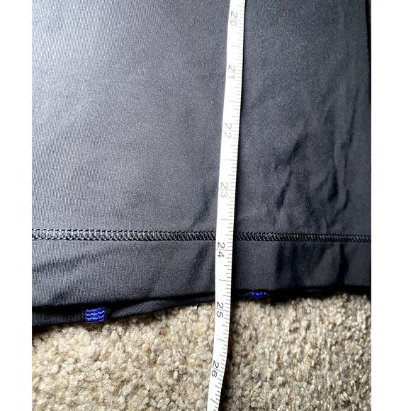 Soma Sport - XL Tank Top - Black and Royal Blue - Workout Ready - Picture 3 of 10